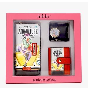 3PC GIFT SET (WALLET, ID CARD, WATCH)